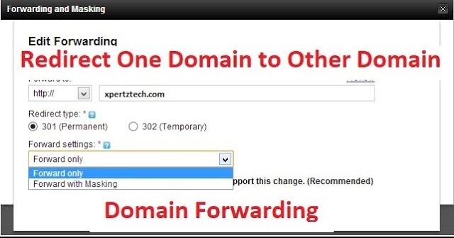 Redirect One Domain To Another By Domain Forwarding - Arvind Verma